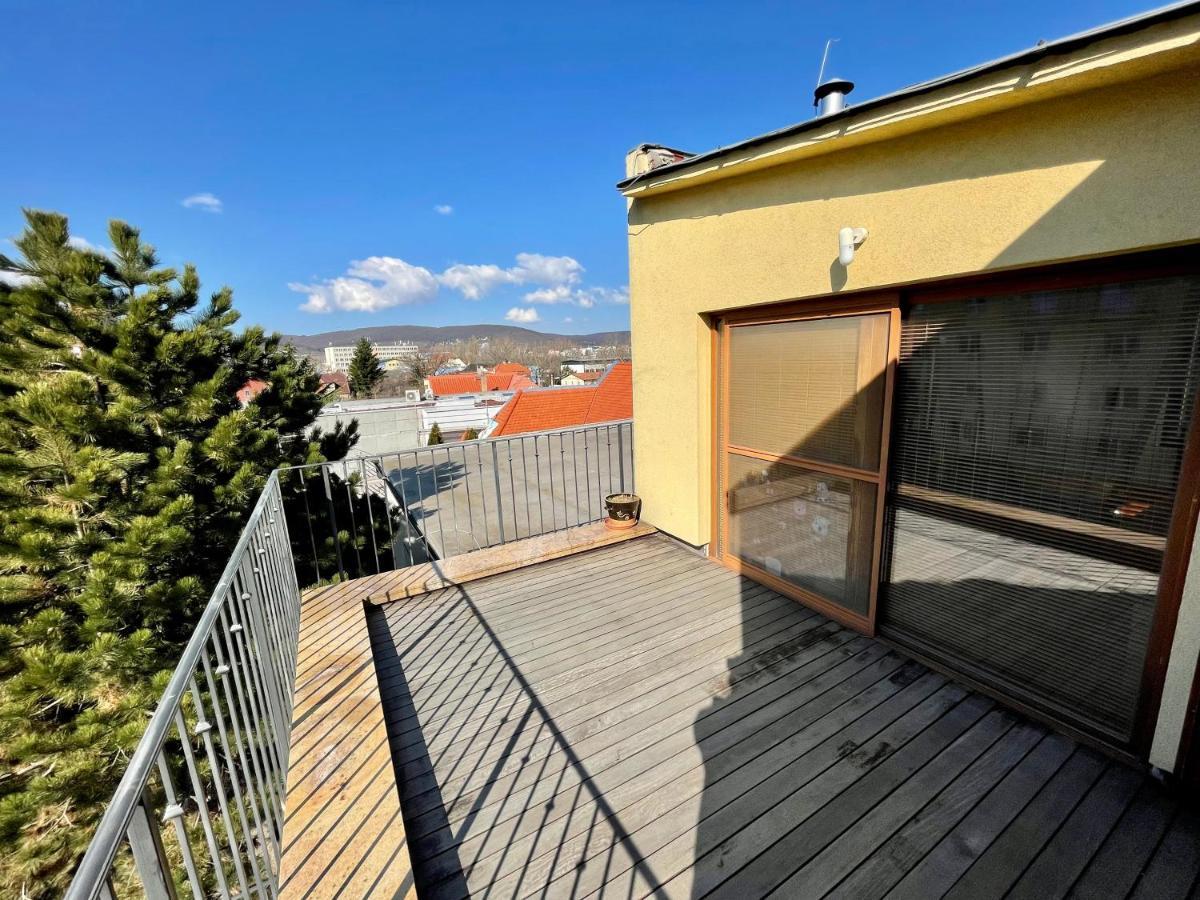 Beautiful And Romantic Penthouse With Two Terraces Bratislava Ngoại thất bức ảnh