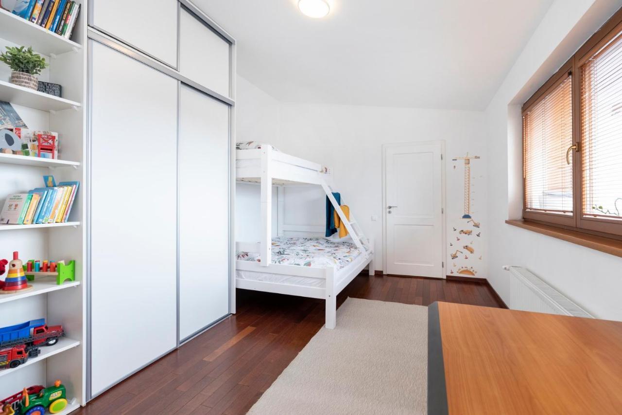 Beautiful And Romantic Penthouse With Two Terraces Bratislava Ngoại thất bức ảnh