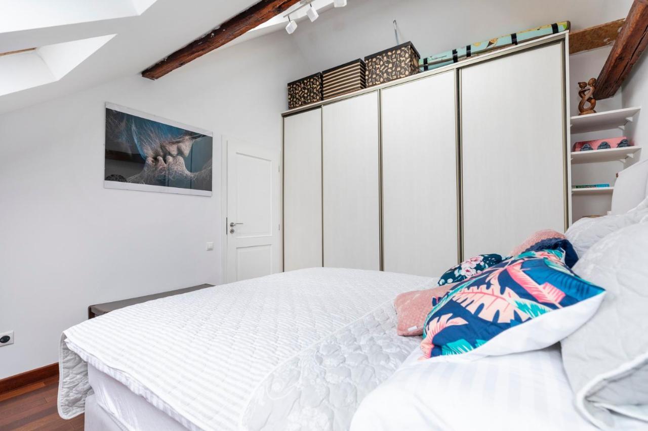 Beautiful And Romantic Penthouse With Two Terraces Bratislava Ngoại thất bức ảnh