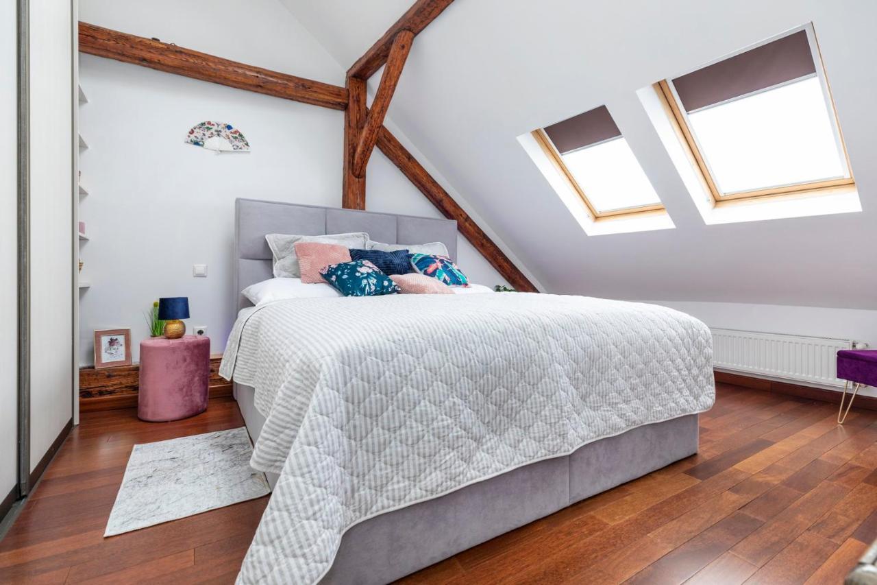 Beautiful And Romantic Penthouse With Two Terraces Bratislava Ngoại thất bức ảnh