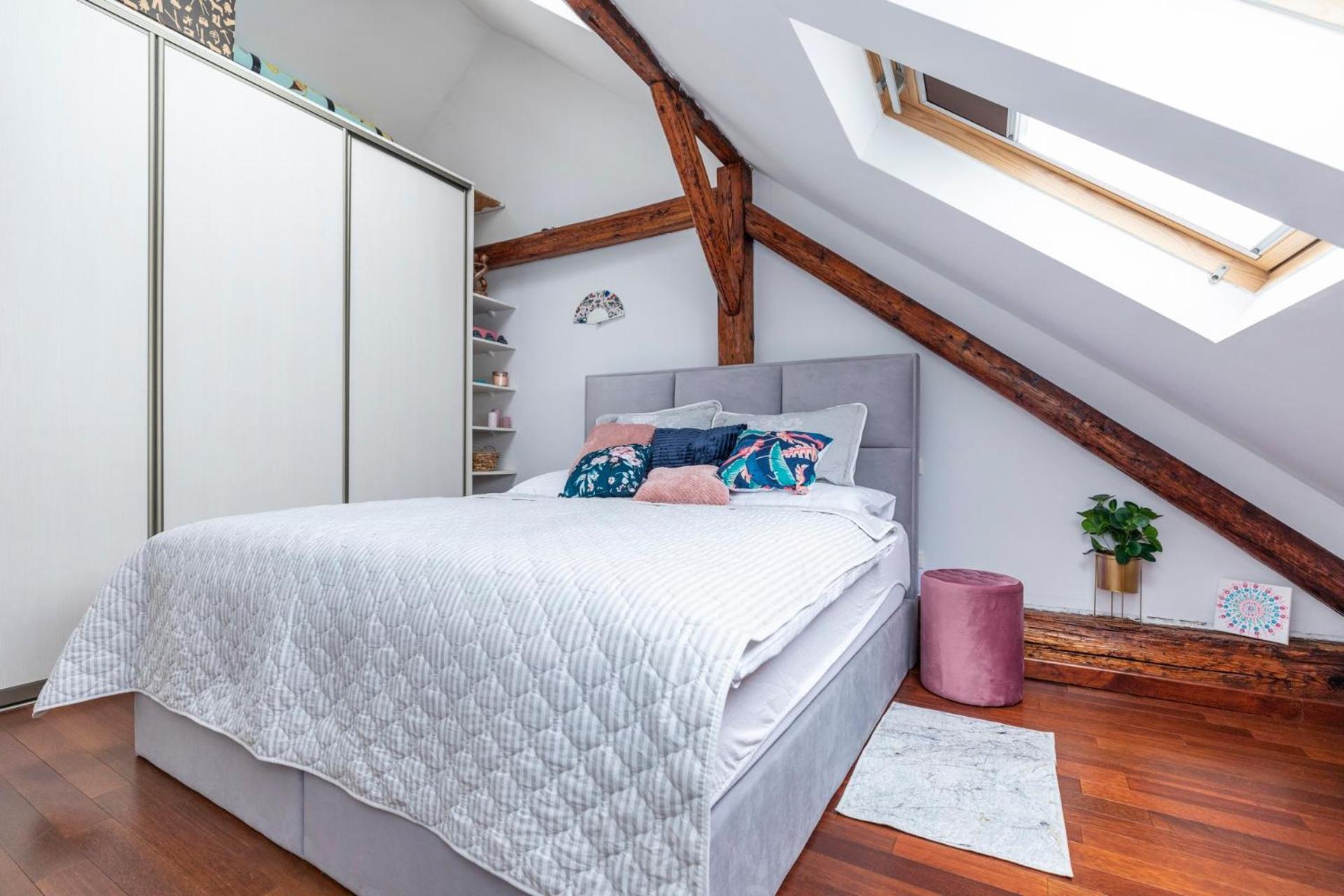 Beautiful And Romantic Penthouse With Two Terraces Bratislava Ngoại thất bức ảnh