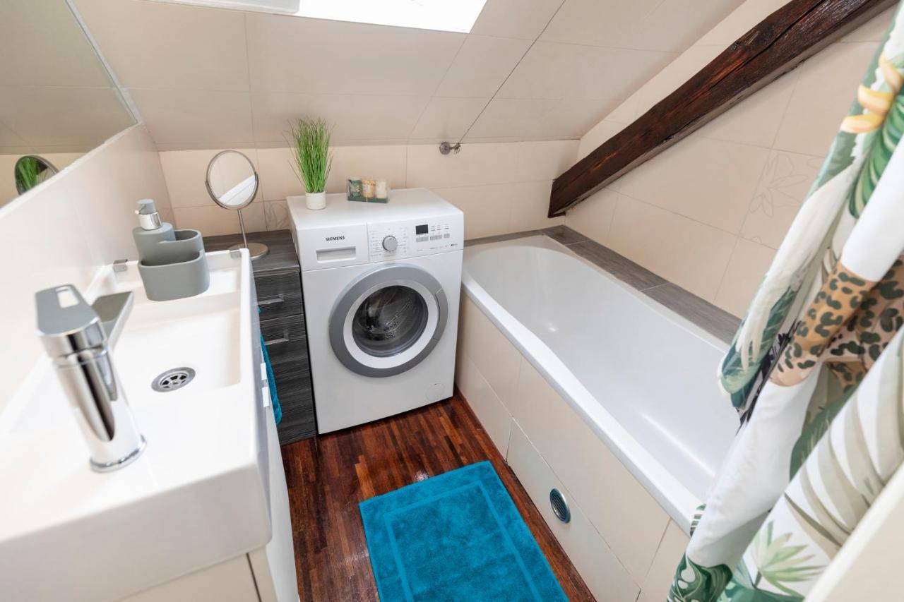 Beautiful And Romantic Penthouse With Two Terraces Bratislava Ngoại thất bức ảnh