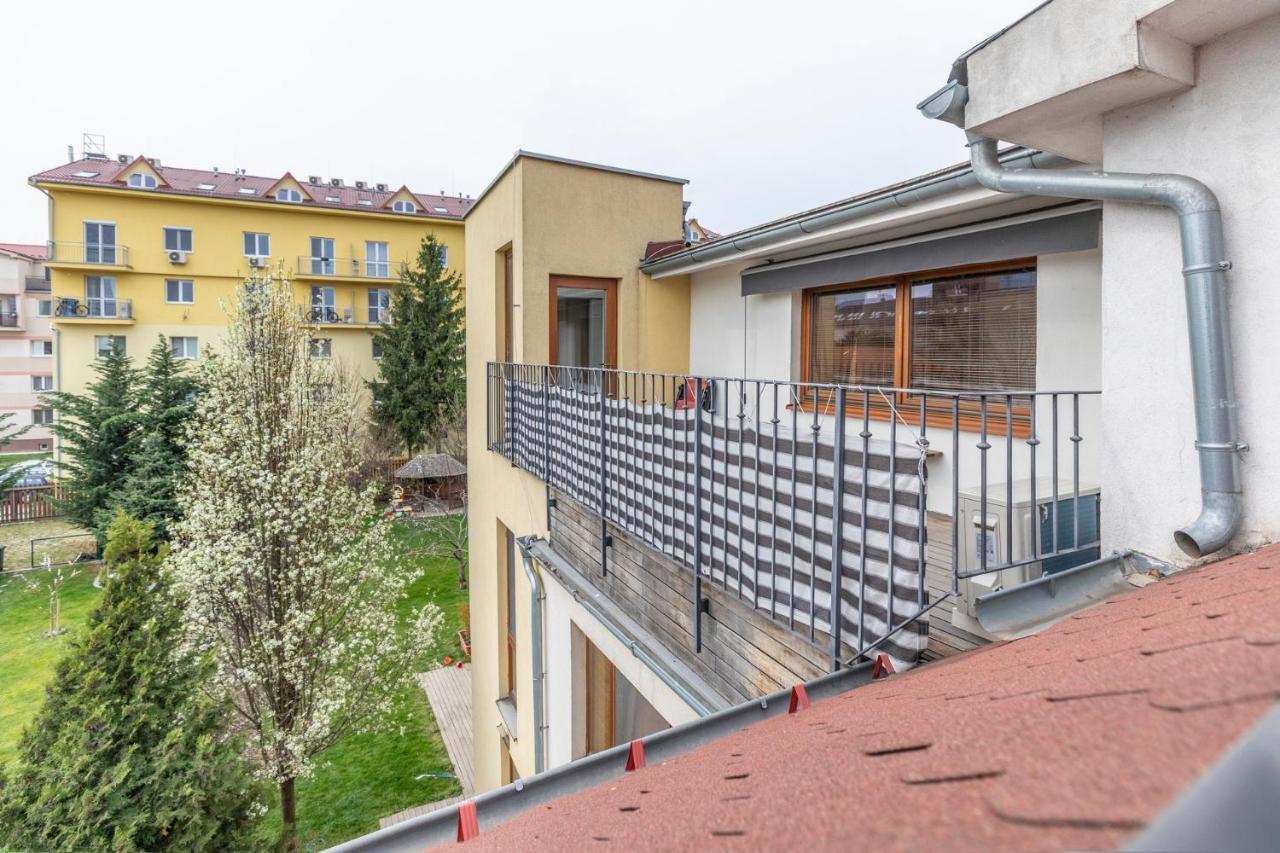 Beautiful And Romantic Penthouse With Two Terraces Bratislava Ngoại thất bức ảnh