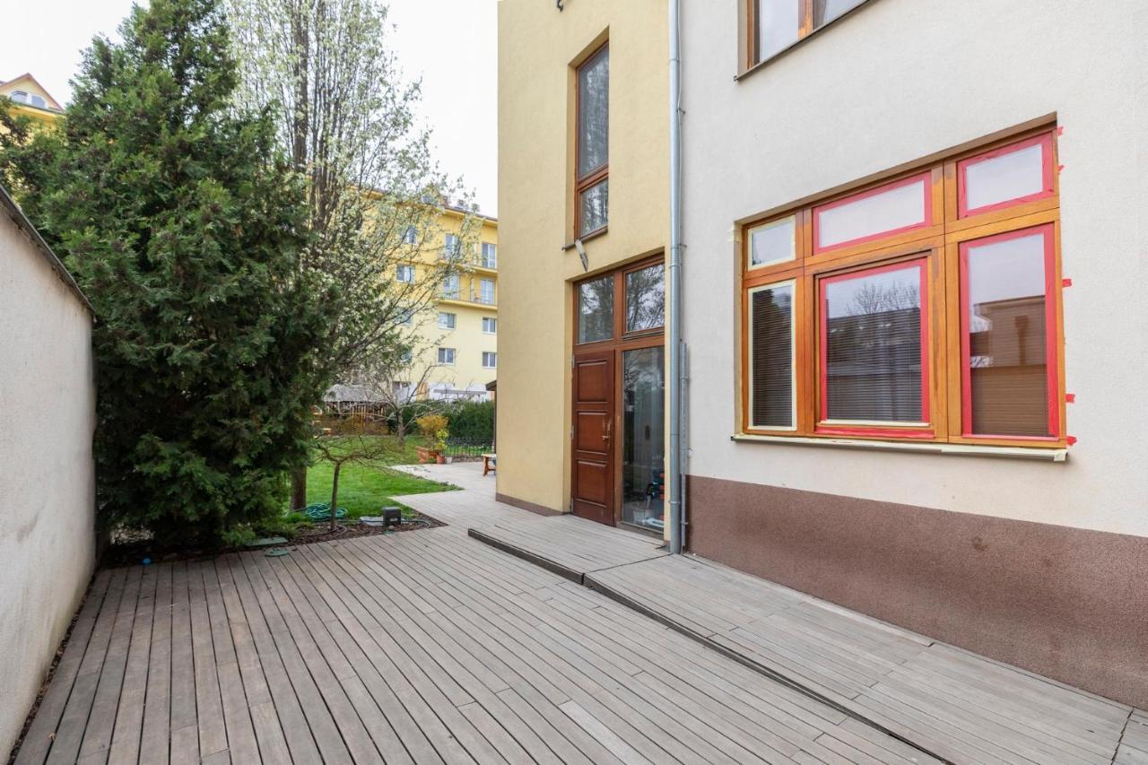 Beautiful And Romantic Penthouse With Two Terraces Bratislava Ngoại thất bức ảnh