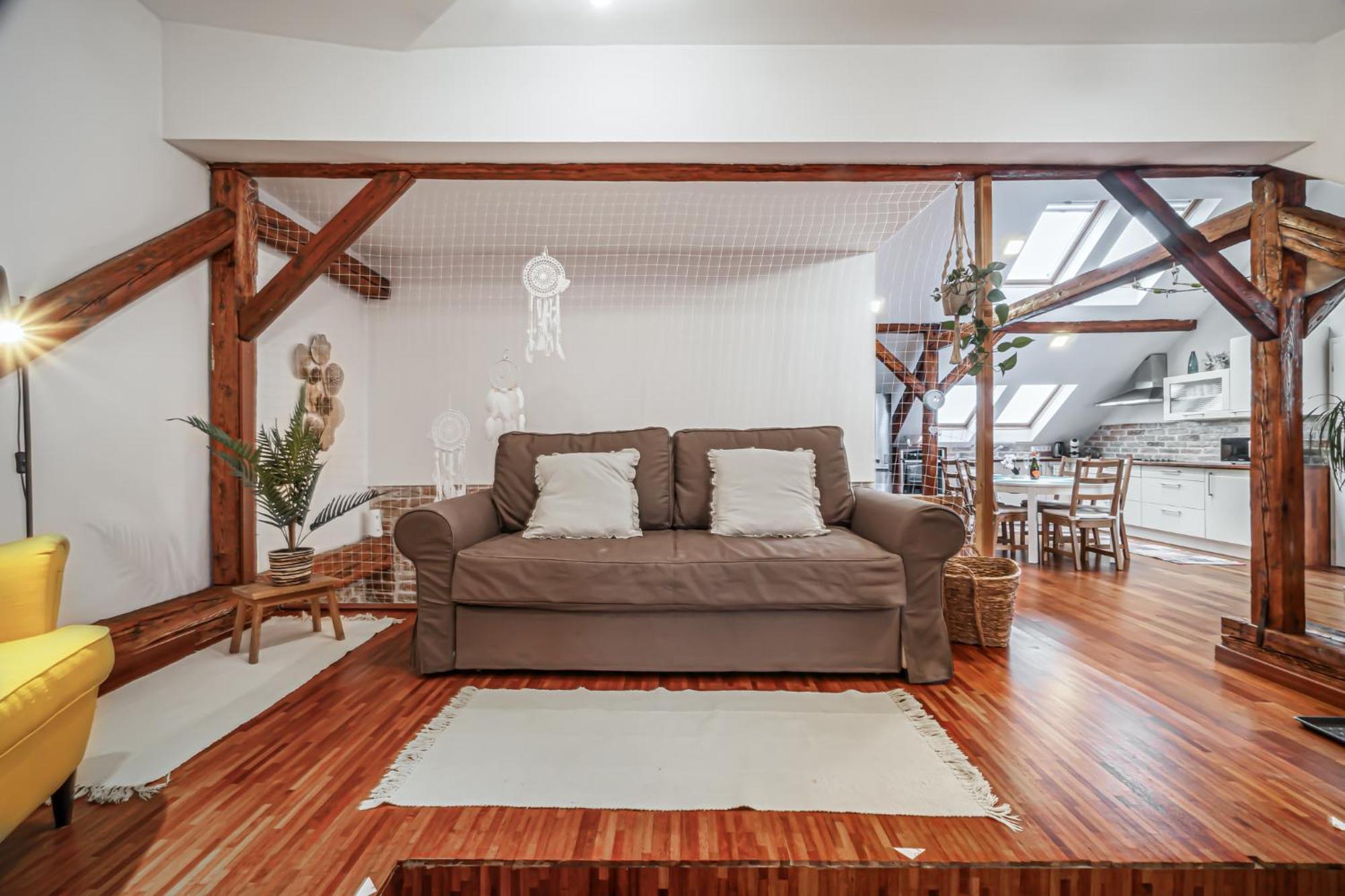 Beautiful And Romantic Penthouse With Two Terraces Bratislava Ngoại thất bức ảnh